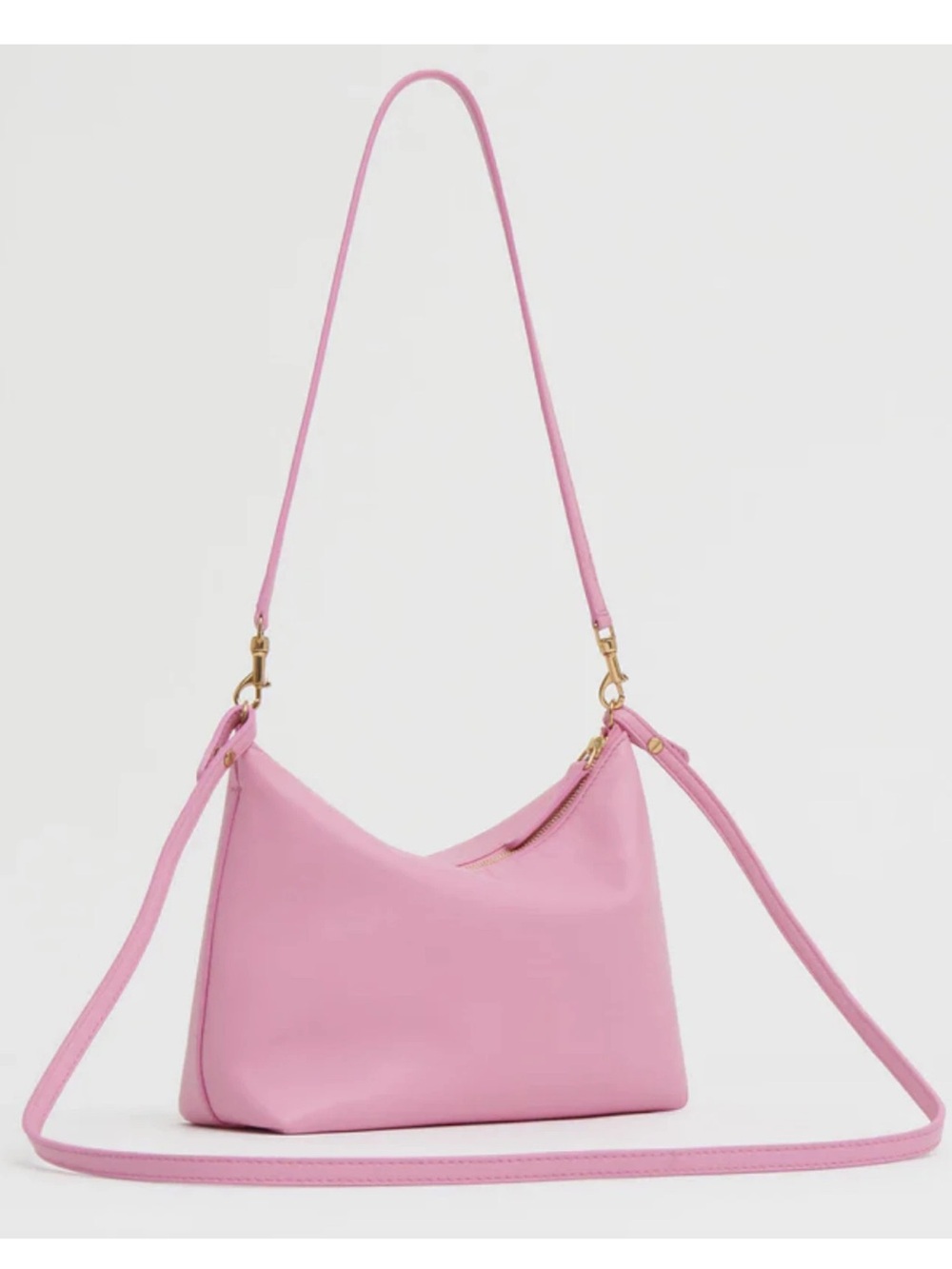 Mansur Gavriel Pink Candy Lambskin Leather Hera Shoulder Bag BNWT